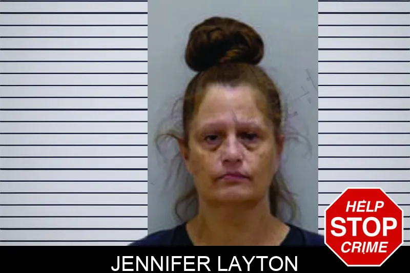 Jennifer Layton mugshot