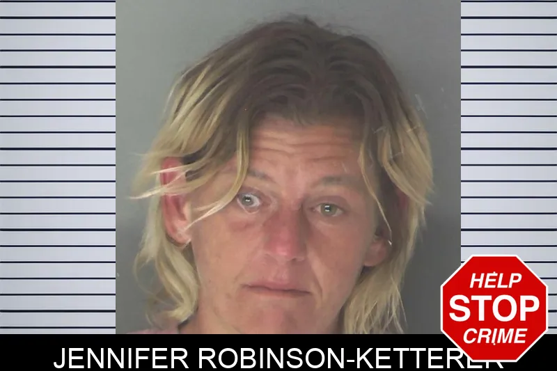 Jennifer Robinson-Ketterer mugshot