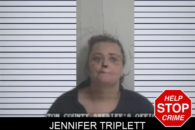 Jennifer Triplett mugshot – Walton County , Georgia Jennifer Triplett