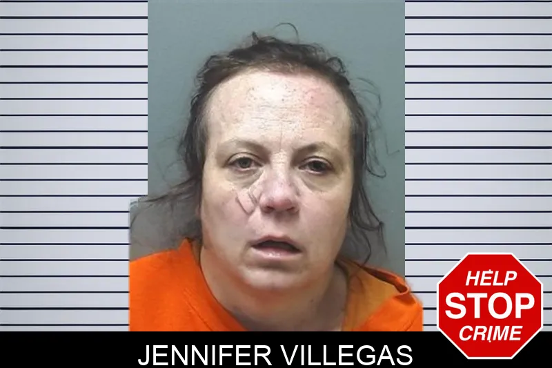 Jennifer Villegas Mugshots