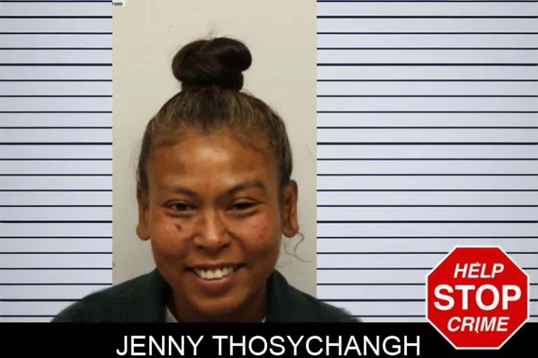 Jenny Thosychangh mugshot – Chatham County , Georgia Jenny Thosychangh