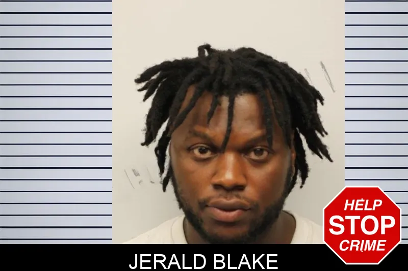 Jerald Blake Mugshots