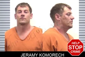 Jeramy Komorech mugshot