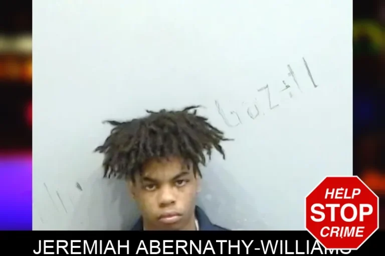 Jeremiah Abernathy-Williams mugshot – Fulton County , Georgia Jeremiah Abernathy-Williams