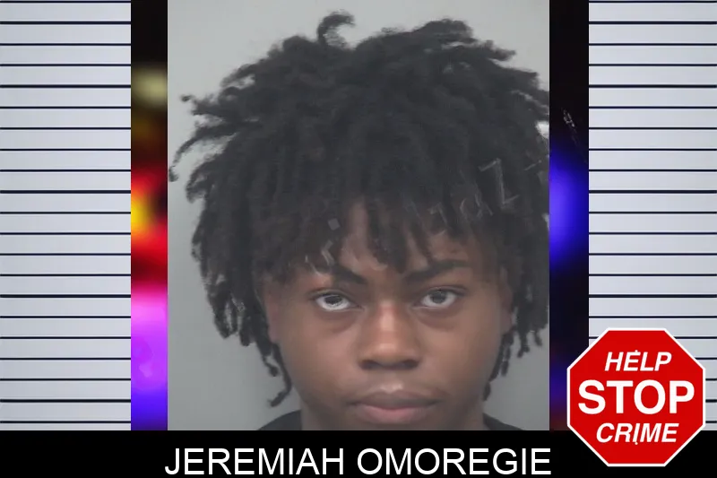 Jeremiah Omoregie mugshot