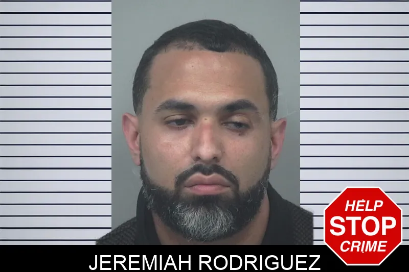 Jeremiah Rodriguez Mugshots