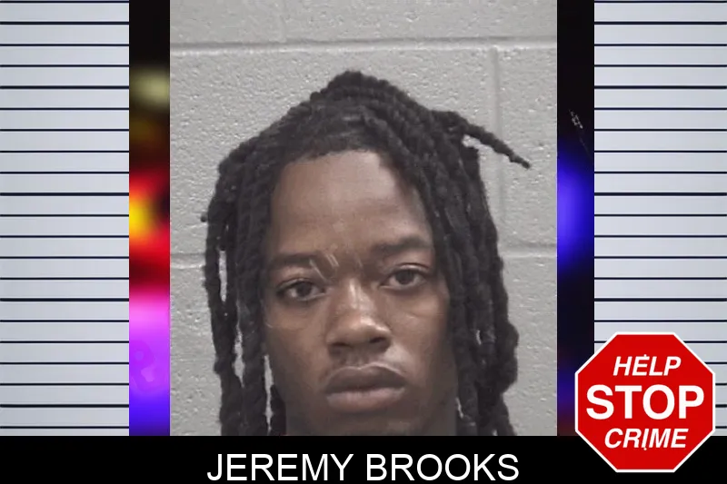 Jeremy Brooks Mugshots