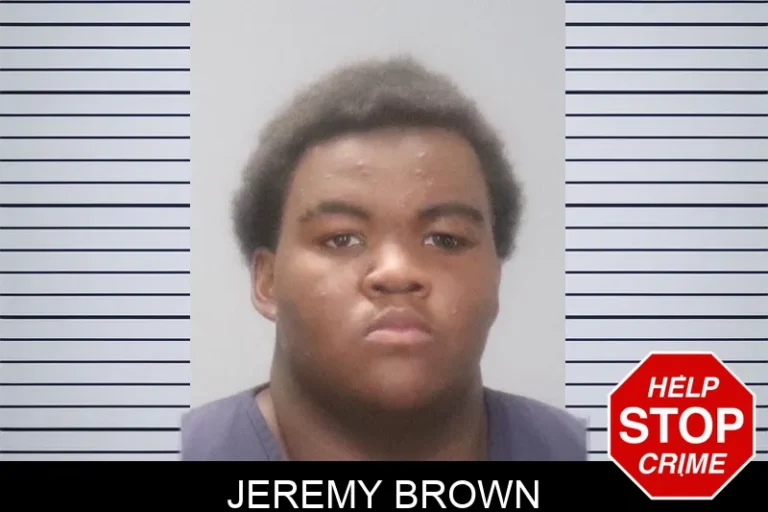 Jeremy Brown mugshot – Muscogee County , Georgia Jeremy Brown