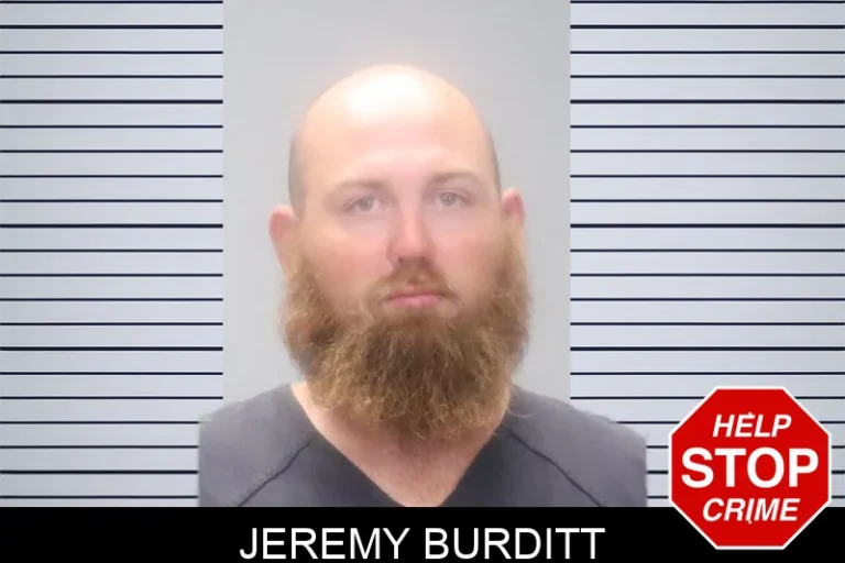 Jeremy Burditt mugshot – Muscogee County , Georgia Jeremy Burditt