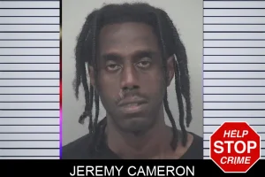 Jeremy Cameron mugshot
