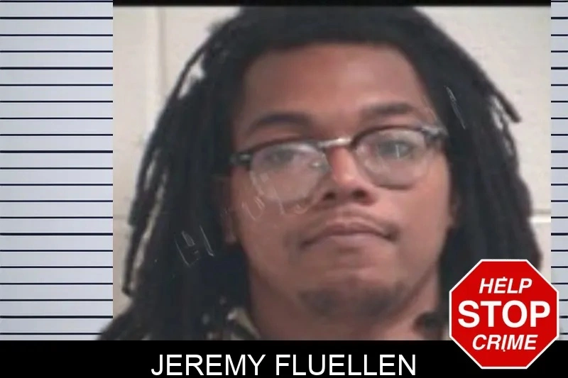 Jeremy Fluellen mugshot