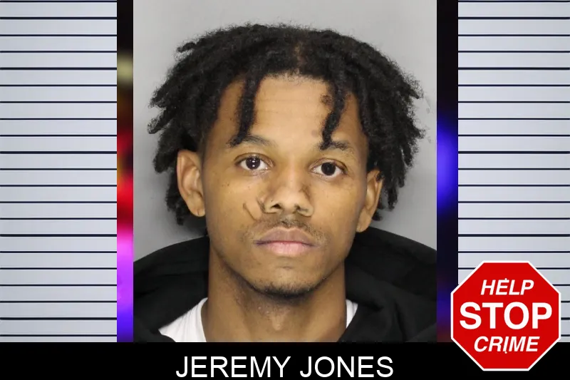 Jeremy Jones Mugshots