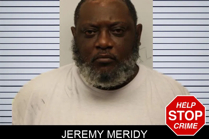 Jeremy Meridy mugshot