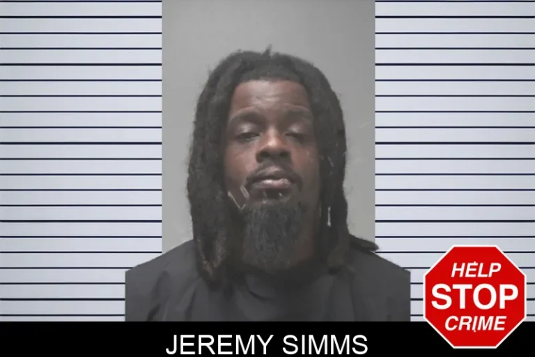Jeremy Simms mugshot – Coweta County , Georgia Jeremy Simms