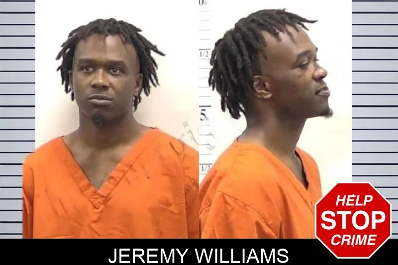 Jeremy Williams Mugshots