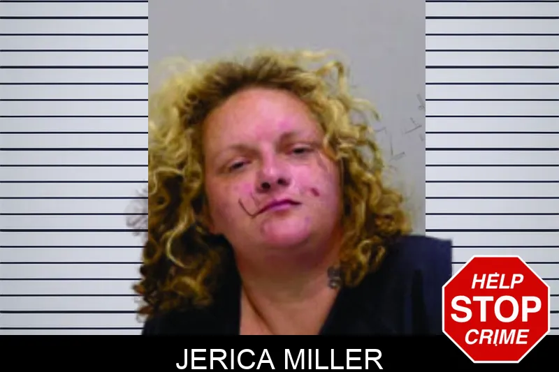 Jerica Miller mugshot