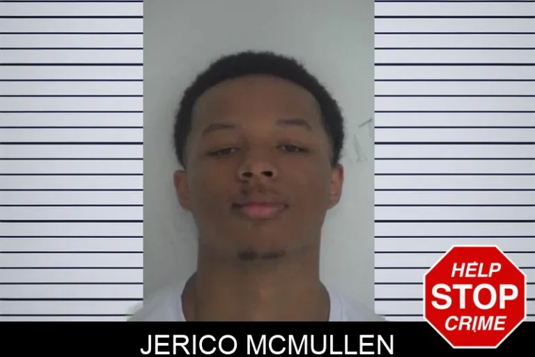 Jerico McMullen mugshot – Fayette County , Georgia Jerico McMullen