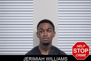 Jerimiah Williams mugshot