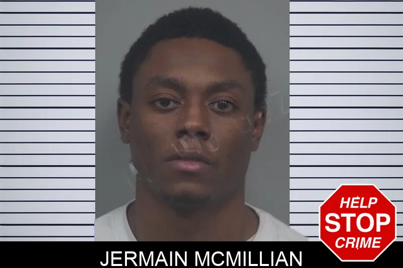 Jermain McMillian mugshot