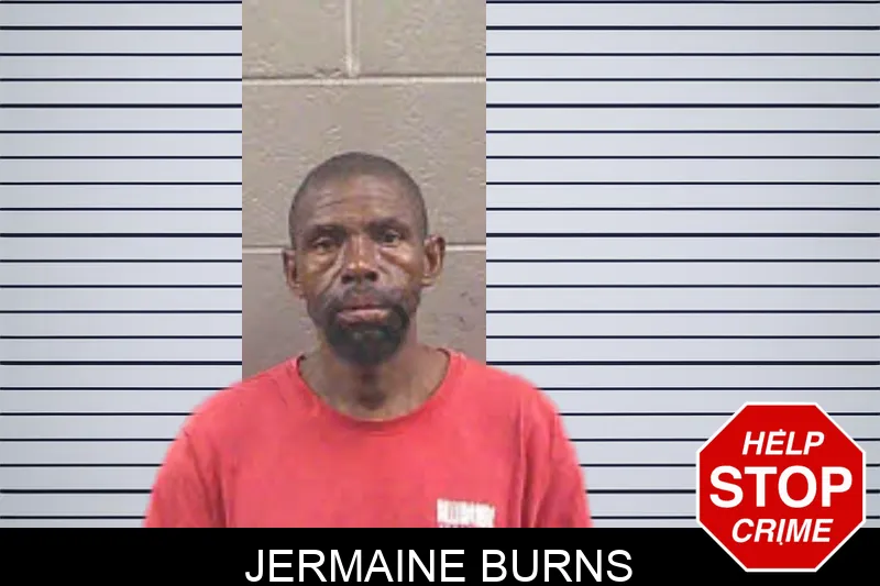 Jermaine Burns Mugshots