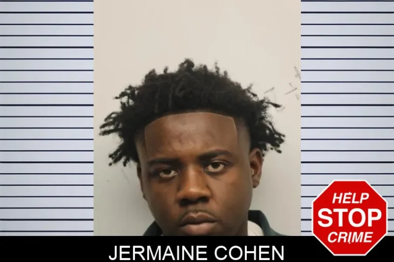 Jermaine Cohen mugshot – Muscogee County , Georgia Jermaine Cohen