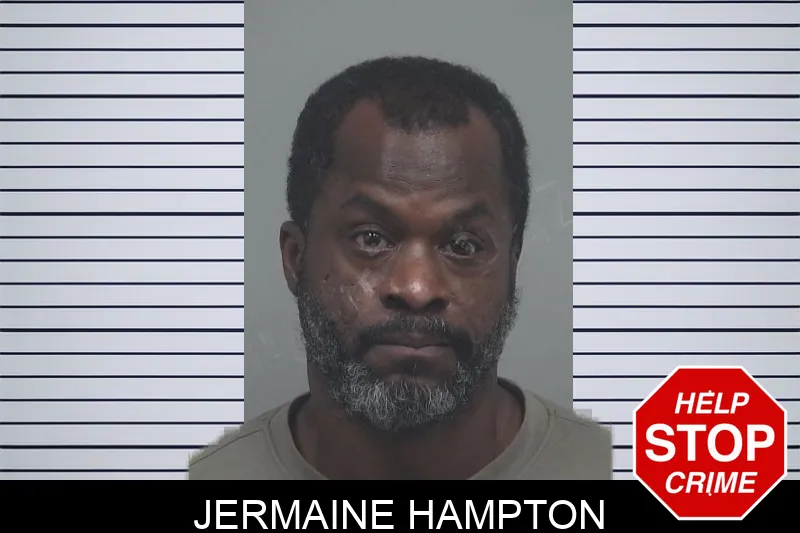 Jermaine Hampton Mugshots