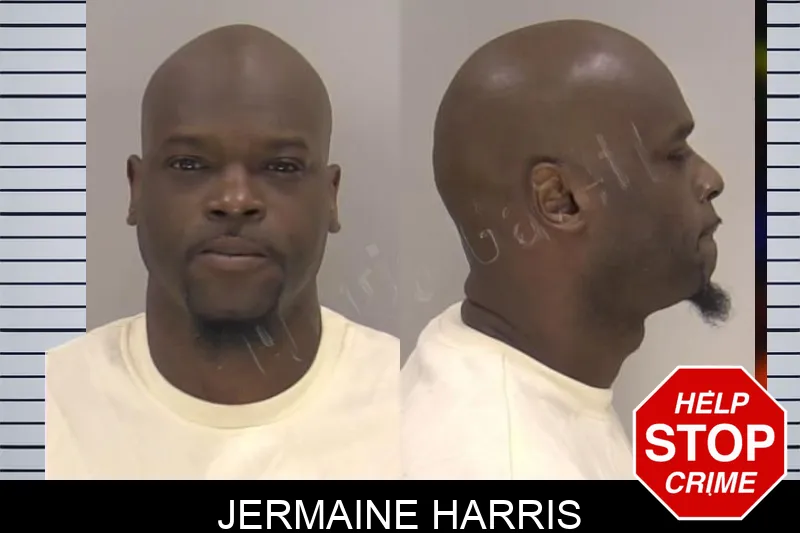 Jermaine Harris Mugshots