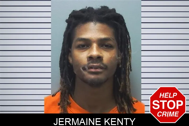 Jermaine Kenty Mugshots