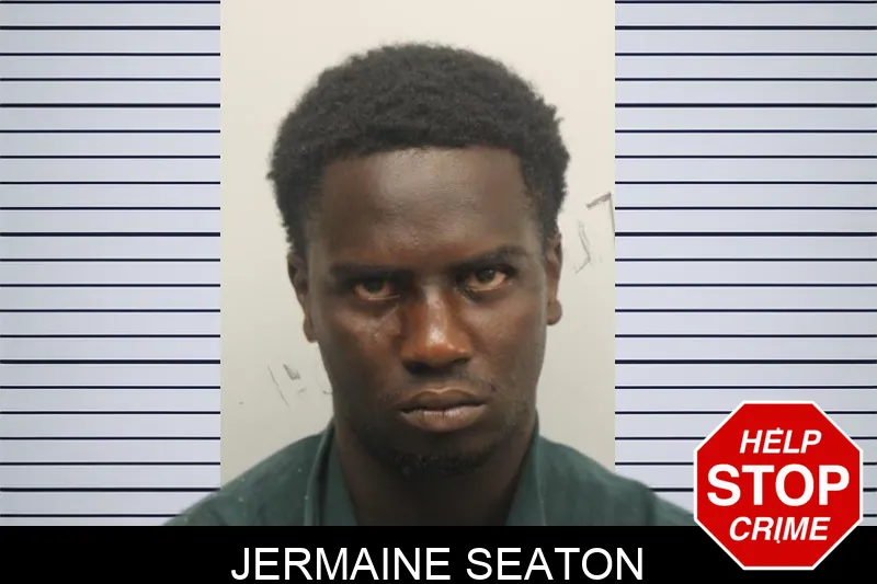 Jermaine Seaton Mugshots