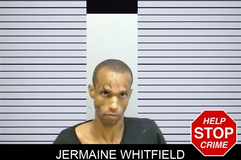 Jermaine Whitfield mugshot
