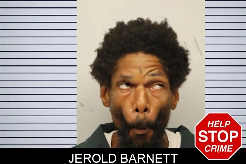 Jerold Barnett Mugshots