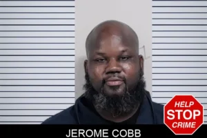 Jerome Cobb mugshot