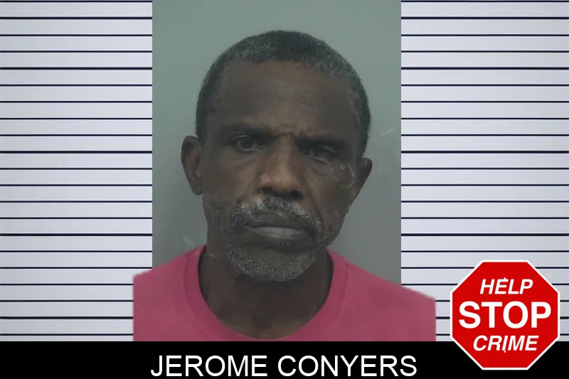 Jerome Conyers Mugshots