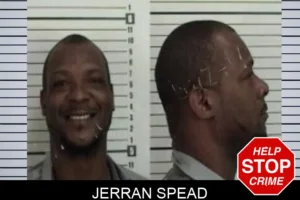 Jerran Spead mugshot