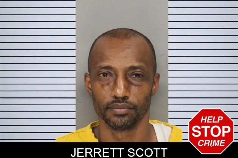 Jerrett Scott Mugshots