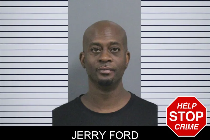 Jerry Ford Mugshots