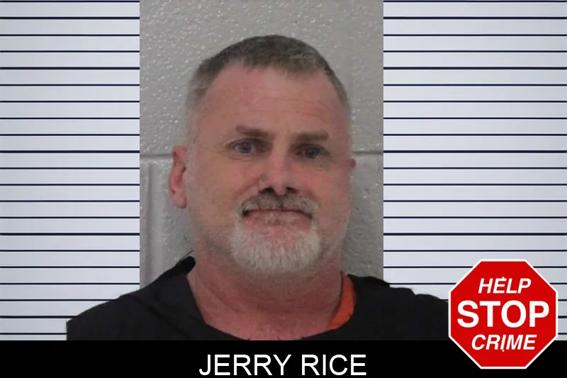 Jerry Rice mugshot