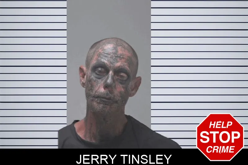 Jerry Tinsley Mugshots