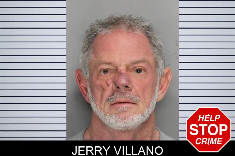 Jerry Villano Mugshots