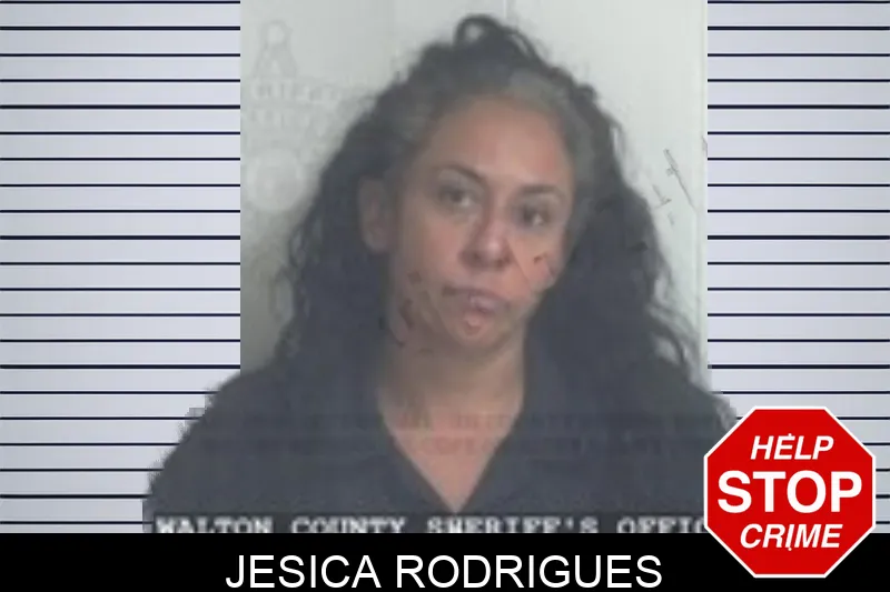 Jesica Rodrigues Mugshots