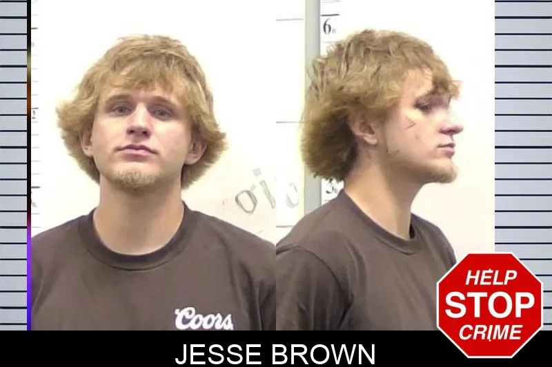 Jesse Brown Mugshots