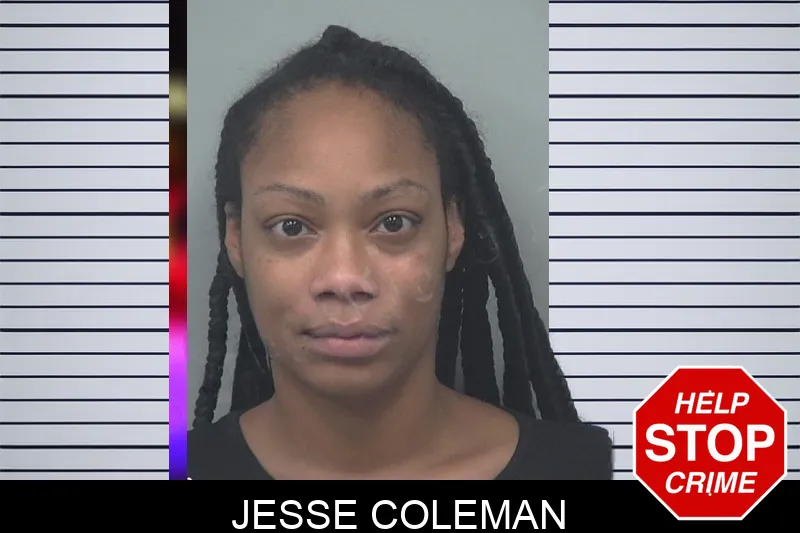 Jesse Coleman Mugshots