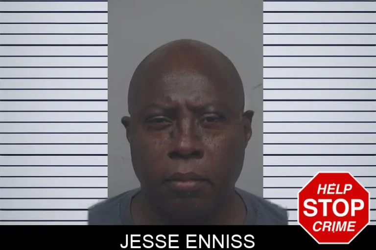 Jesse Enniss mugshot – Gwinnett County , Georgia Jesse Enniss
