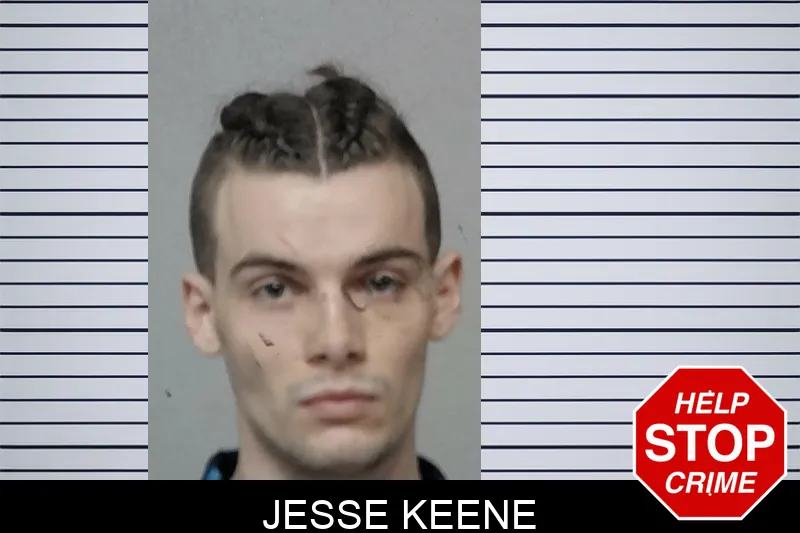 Jesse Keene Mugshots