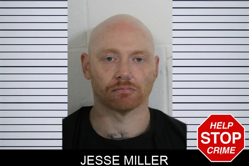 Jesse Miller Mugshots