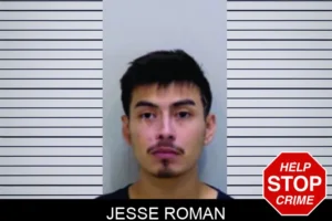 Jesse Roman mugshot