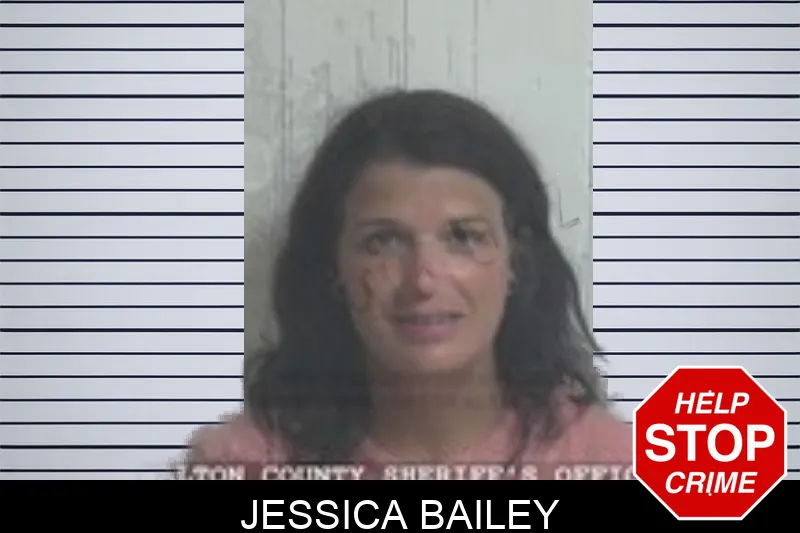 Jessica Bailey Mugshots