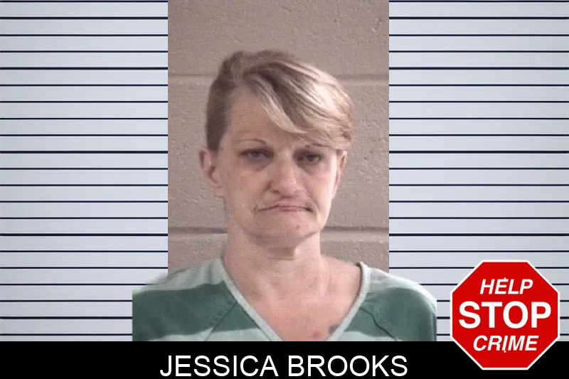 Jessica Brooks mugshot