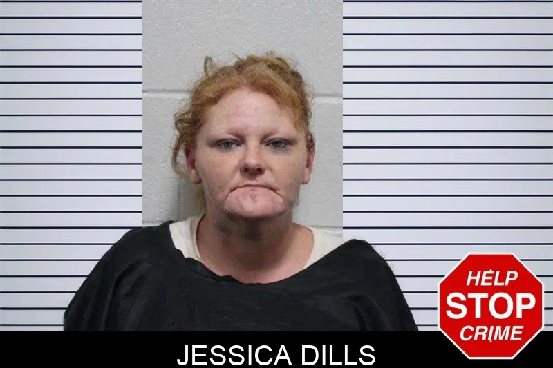 Jessica Dills Mugshots