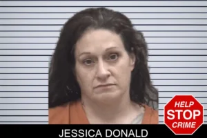 Jessica Donald mugshot